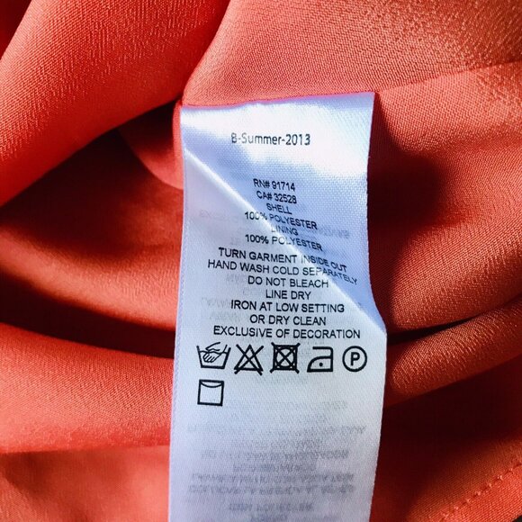 A/X ARMANI EXCHANGE Womens Size Small Sleeveless‎ WaterColor Print Top - Picture 7 of 7